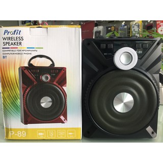[GIÁ HỦY DIỆT] LOA KARAOKE XÁCH TAY MINI BLUETOOTH P88