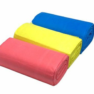 Combo 3 Cuộn Túi Đựng Rác 3 Màu