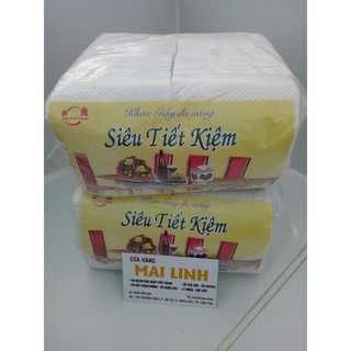 Khăn giấy siêu tiết kiệm