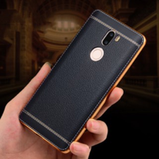 Ốp lưng da xiaomi mi5, mi5s, mi5s plus mạ vàng