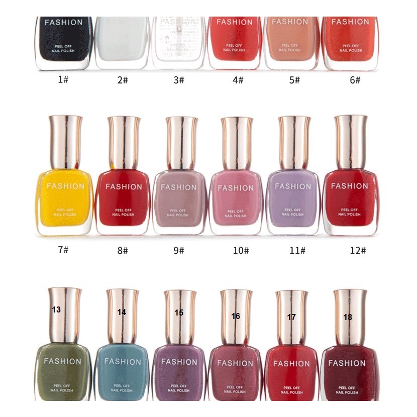 SƠN MÓNG TAY NAIL FASHION