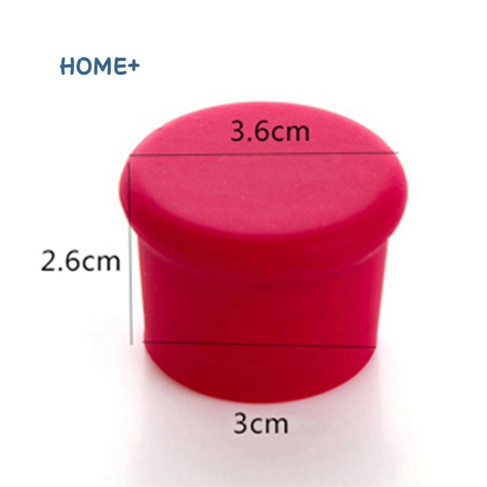 Set 5 Nắp Đậy Chai Rượu Bằng Silicon Tiện Dụng