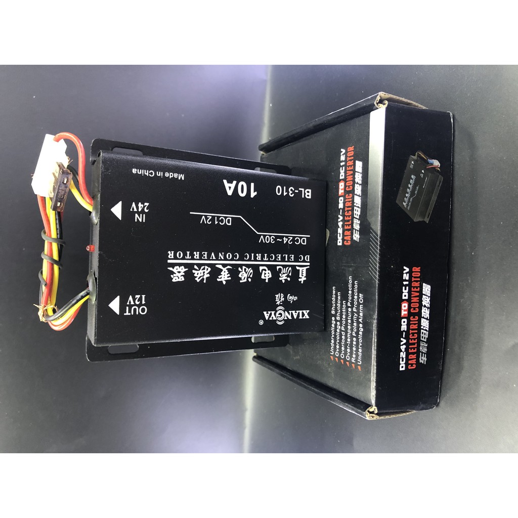 Bộ chuyển đổi nguồn 24v xuống 12v 10a