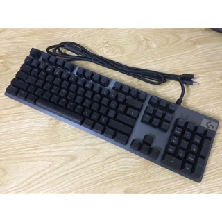 Bàn phím cơ 2nd Logitech G512 switch GX Blue clicky 2nd