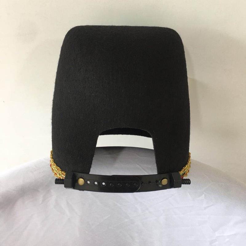 Mũ Hóa Trang Hoàng Đế Rồng Màu Đen Có Thể Điều Chỉnh Kích Cỡ Dành Cho Người Lớn Và Trẻ Em