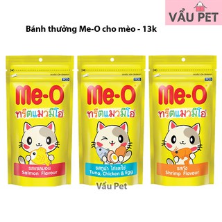 Bánh thưởng cho mèo Me-O 50g - Snack Me-o [Thái Lan]