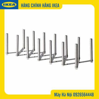 Giá úp vung nồi, chảo ikea
