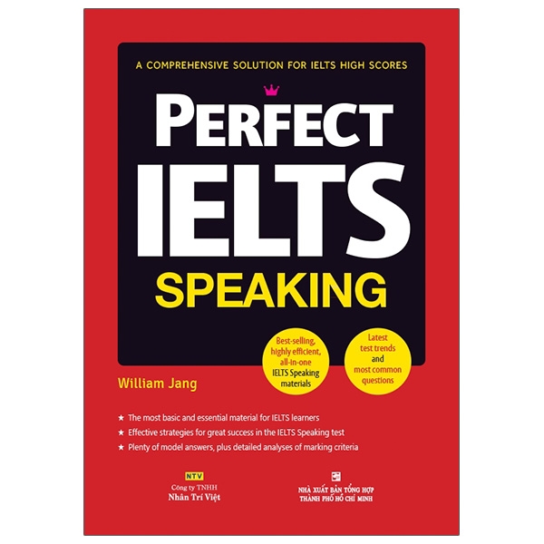 Sách Perfect Ielts Speaking