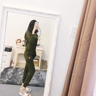 Bộ thu đông nữ Uni Nhiều Màu