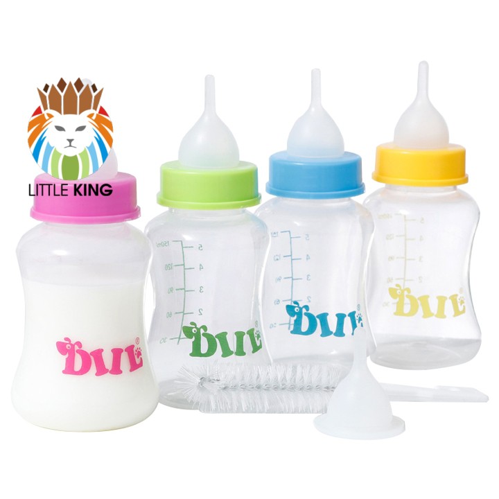 Bình sữa, bình ti cho chó mèo sơ sinh, thú cưng nhỏ, Pet bottle Little King pet shop