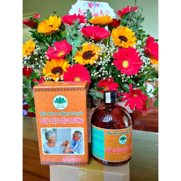 XOA BÓP XƯƠNG KHỚP_ DƯỢC LIỆU DIỆU PHƯƠNG(500ml)