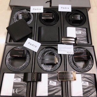 Tấm fashion ví nam,thắt lưng nam,set đôi thắt lưng kèm ví fullbox