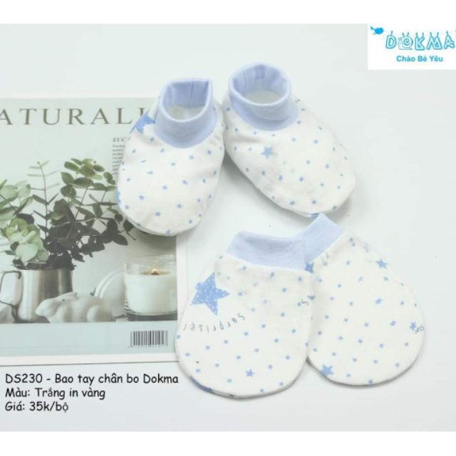 Bộ bao tay chân Dokma