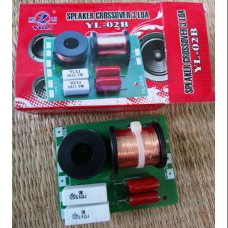 Mạch phân tần số cho loa công suất nhỏ vs vừa