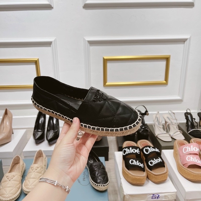 Giày slipon pra da fullbox