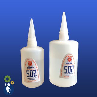 Keo 502 75gram dán đa năng super glue siêu dính 3 giây