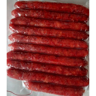 lạp xưởng tôm tươi 500gr