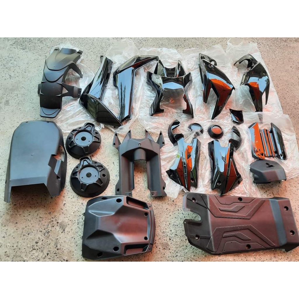 [Mã 11LSSALE giảm 100% đơn 50k] Bộ nhựa xe máy điện xmen