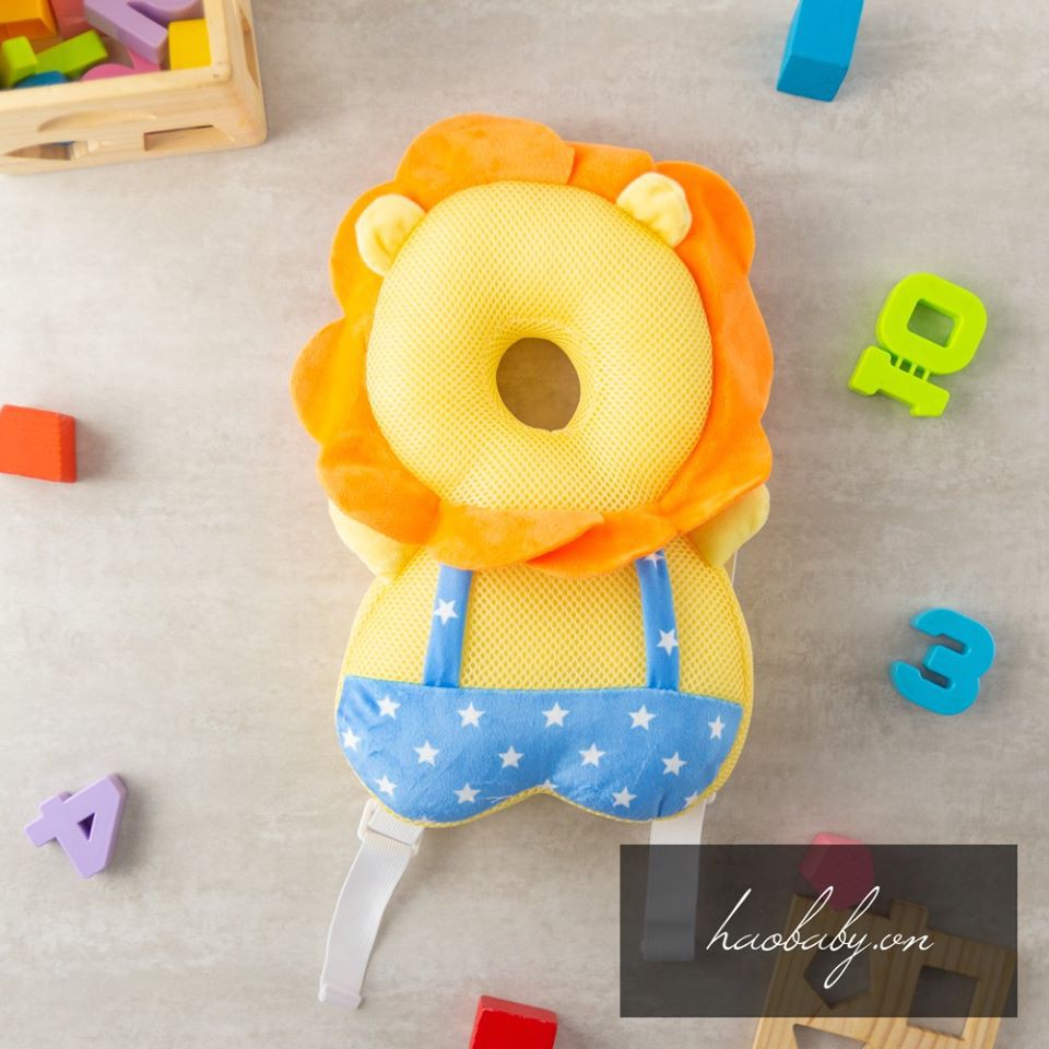 Gối lót đầu chống va đập cho bé tập đi