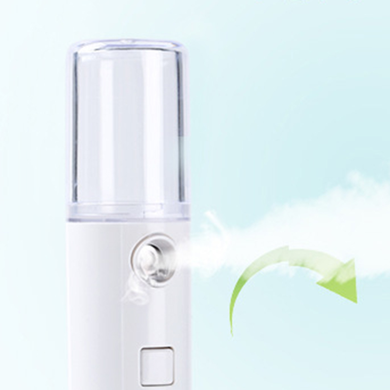 [Hàng mới về] Máy xịt khoáng nano dưỡng ẩm chăm sóc da nhỏ gọn tiện lợi