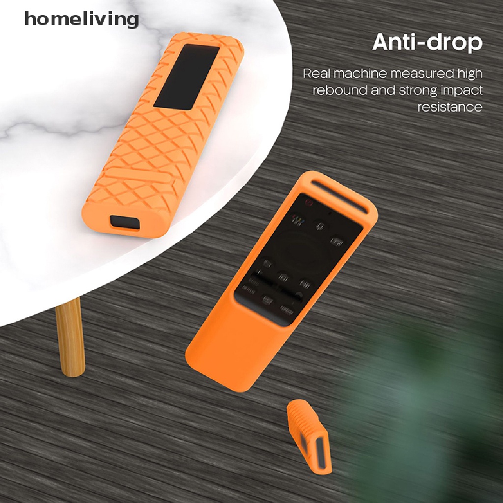 Vỏ silicon bảo vệ điều khiển từ xa có dây buộc cho Samsung BN59 Series Mi