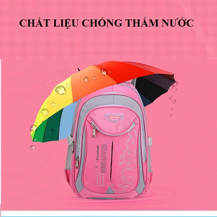 [GIÁ HỦY DIỆT-GIA SỈ] - [CÓ ẢNH THẠT]- Balo học sinh - Siêu nhẹ, chống thấm nước,siêu bền, phong cách châu Âu