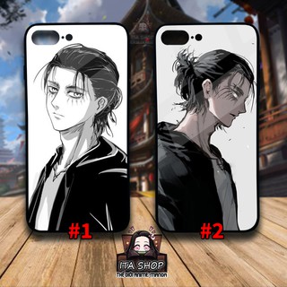Ốp lưng Eren - Attack On Titan - Ốp Lưng Anime  I.phone 5s 6 6s 6s+ 7+8+ X Xs Xr 11 11 pro max 12 12 pro max
