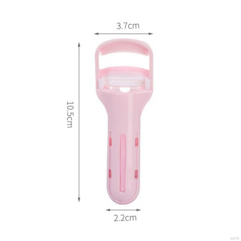 Kẹp Uốn Mi Mini Bằng Cao Su Tiện Lợi