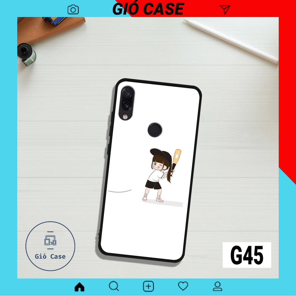 ỐP LƯNG XIAOMI REDMI NOTE 7 - REDMI 7 IN HÌNH CẶP ĐÔI SIÊU DỄ THƯƠNG