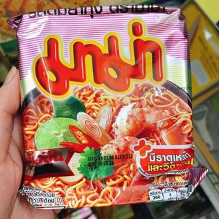 Mì Tôm Mama 💝Thái Lan💝 Mì Gói Chua Cay / Thịt Bằm Mama Tôm 55g0