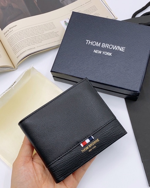 🆘RẺ NHẤT SHOPEE🆘 VÍ THOM BROWNE DA THẬT