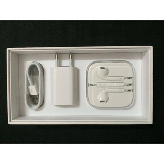 Combo bộ phụ kiện iphone 6s củ/cáp/tai nghe