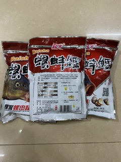 Mồi câu cá chép ốc