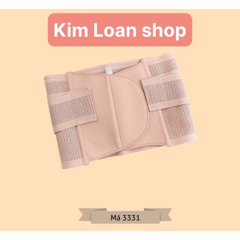 Đai Nịt Bụng Định Hình Sau Sinh