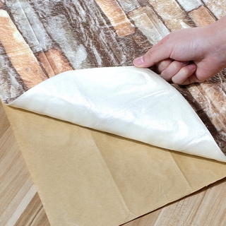 Miếng dán tường giả gạch 3D