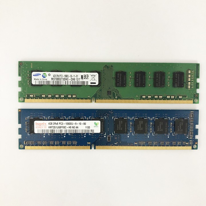 Ram máy tính để bàn 4GB DDR3 bus 1333 (hãng ngẫu nhiên) samsung hynix kingston ...