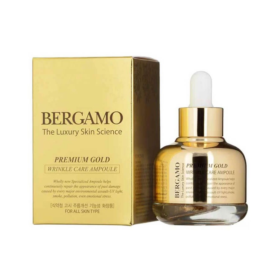 Tinh Chất Serum Dưỡng Da BERGAMO The Luxury Skin Science 30ml