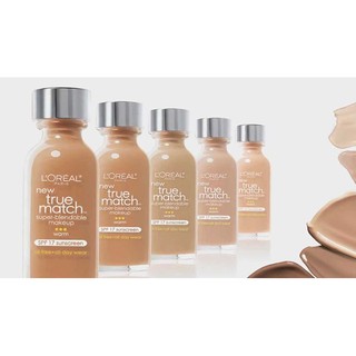 (B) Kem Nền L’Oreal True Match Super Blendable (Full Color)