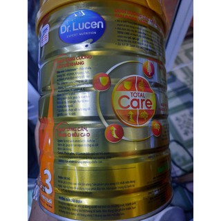 Sữa bột Nutifood Dr. Lucen Step 3 900g DATE MỚI