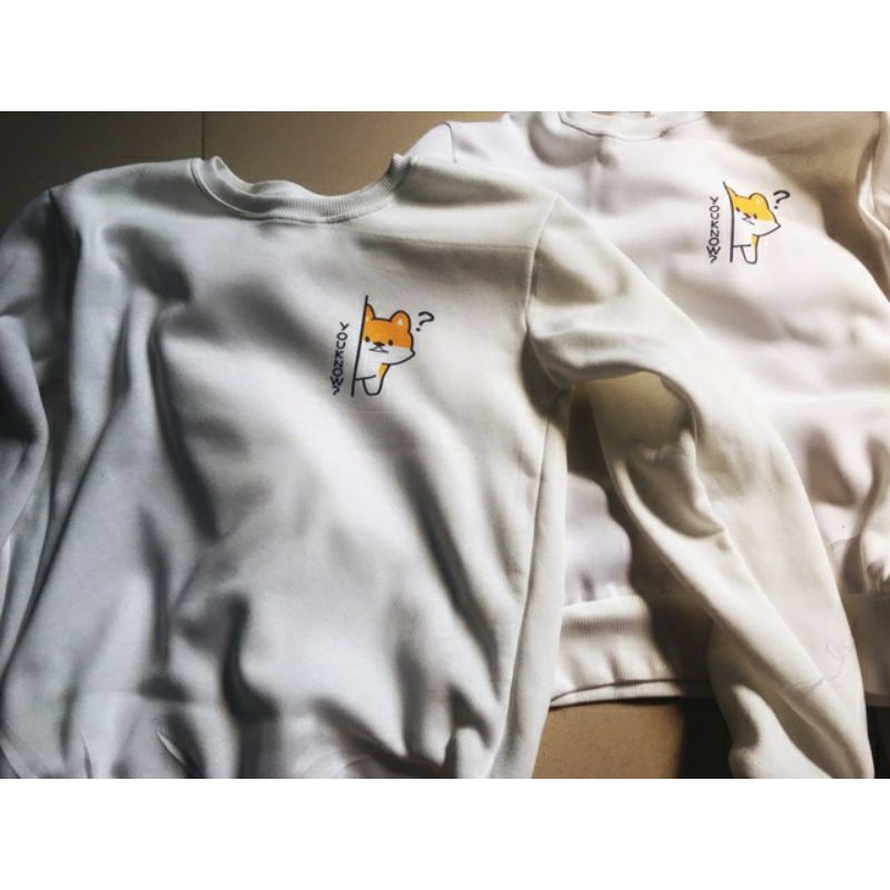 Áo đôi thu đông nam nữ cá tính sweater, hàng loại 1 vải nỉ cao cấp đồ đôi đẹp