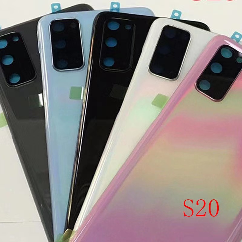 Nắp Lưng Điện Thoại Bằng Kính Thay Thế Chuyên Dụng Cho Samsung Galaxy S20 Ultra G988 S20+ Plus G985 S20 G980