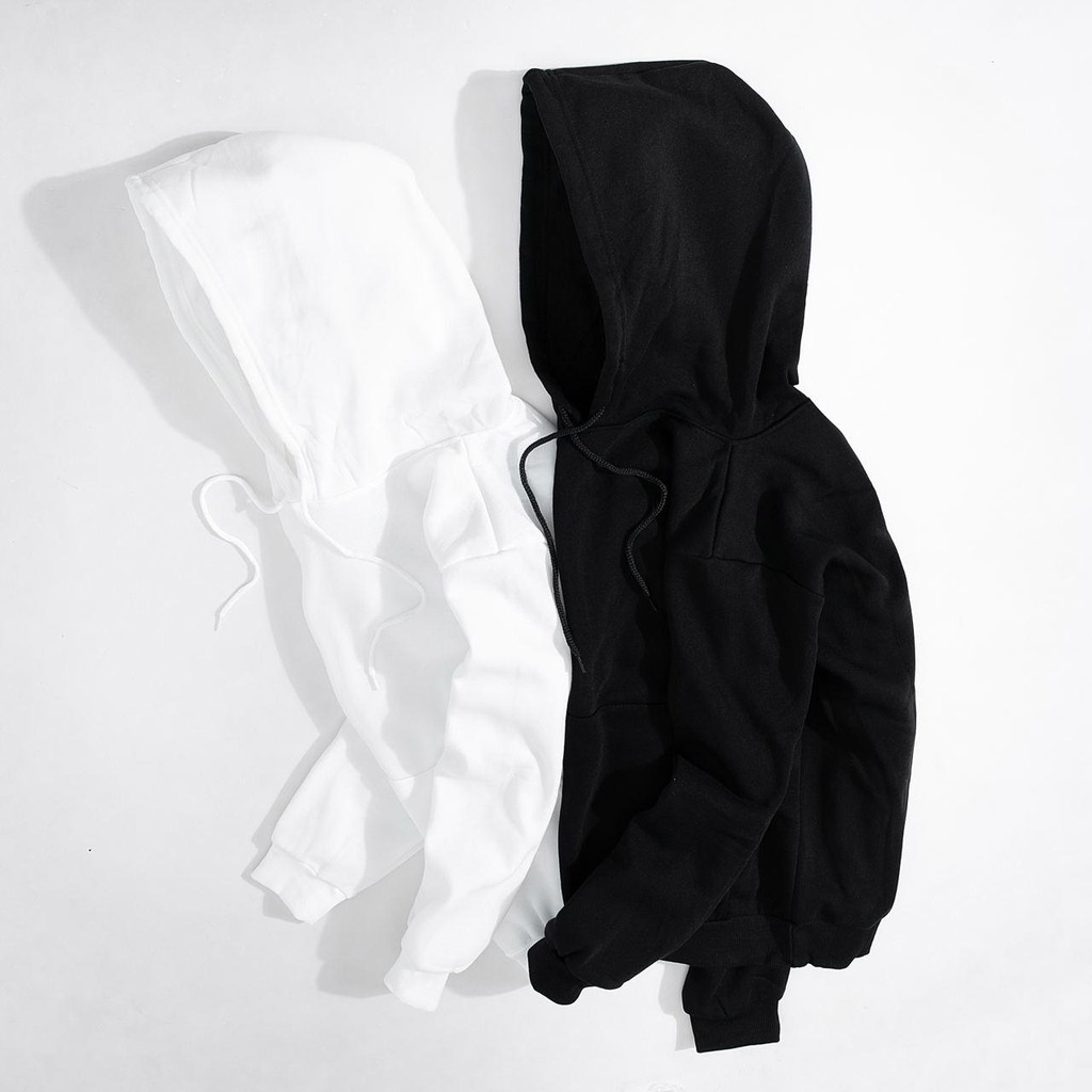 Áo Nỉ HOODIE Trơn Basic - AN003 - Chất liệu nỉ bông - Xu hướng đơn giản - SC Perky Outfit