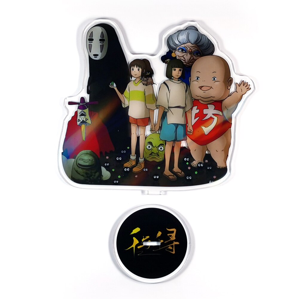 Mô Hình Nhân Vật Phim Hoạt Hình Spirited Away Bằng Nhựa Acrylic