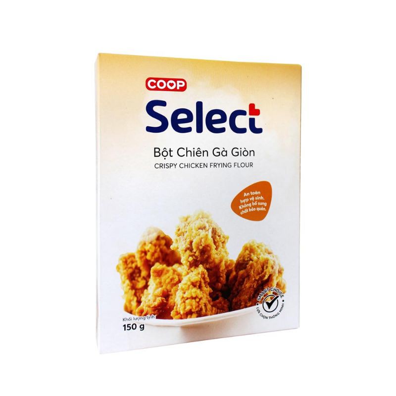 Bột chiên gà giòn Coop Select