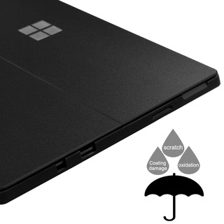 (ĐEN +BẠC)Bộ dán mặt lưng Surface Pro 7 (2019 - 20) chính hãng JRC