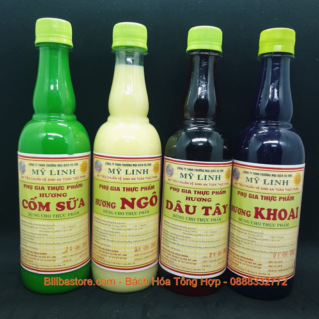 Các Loại Tinh Dầu Trộn Thính Câu Cá Và Chế Biến Thực Phẩm | Tinh Dầu Mỹ Linh - Hàm Lượng Cao