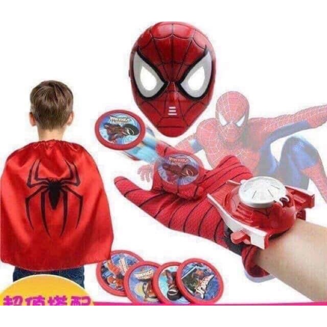 Bộ đồ siêu nhân người nhện