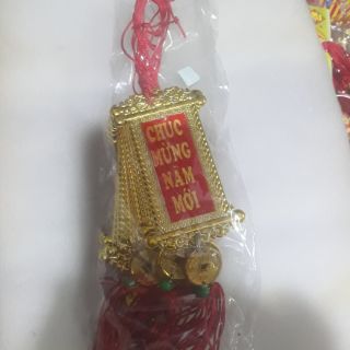 Khánh treo cây đào, cây quất, ngày tết, mã 21.5