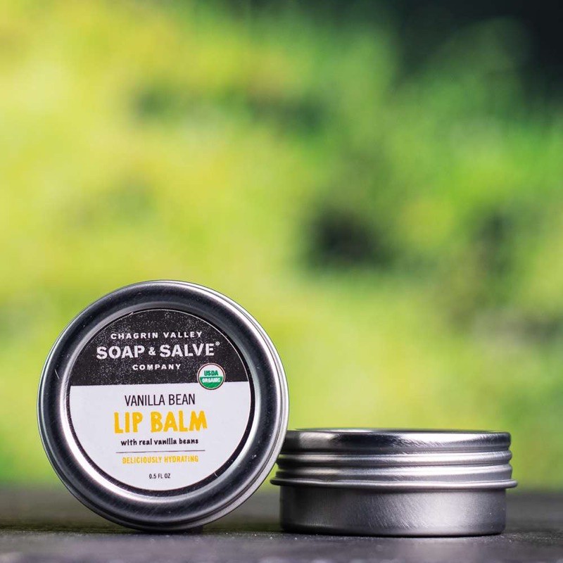 Son dưỡng môi hữu cơ Chagrin Valley Lip Balm Organic