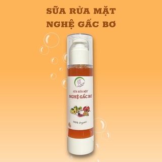 SỮA RỬA MẶT NGHỆ GẤC BƠ (HANDMADE)